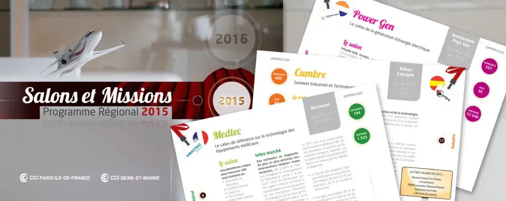 Catalogue B2B des salons et missions 2015 CCI Seine-et-Marne