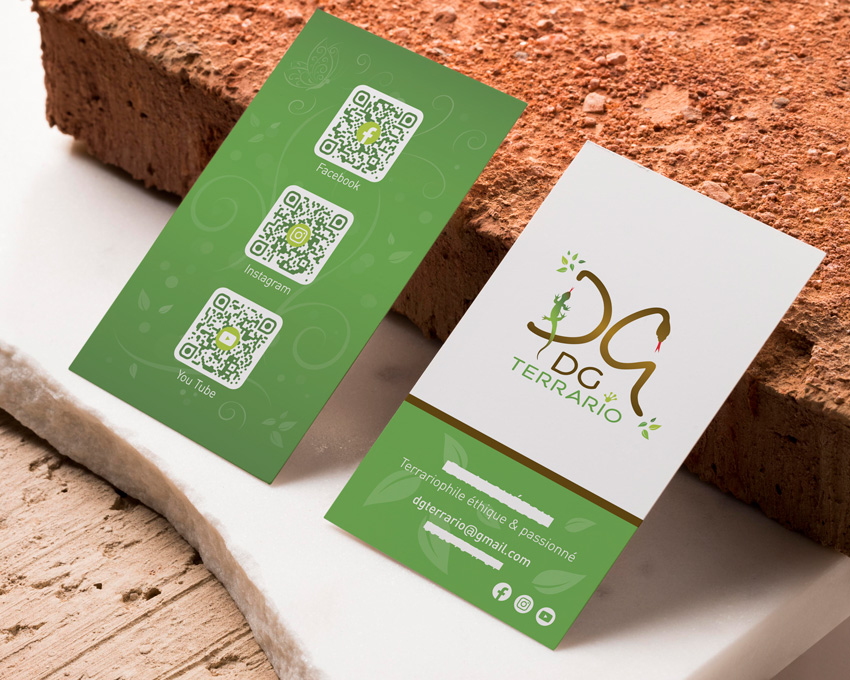 Carte de visite DG Terrario