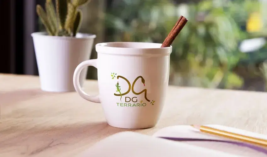 Mug publicitaire personnalisé DG Terrario