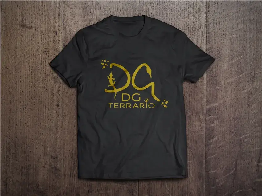 T-shirt promotionnel floqué DG Terrario