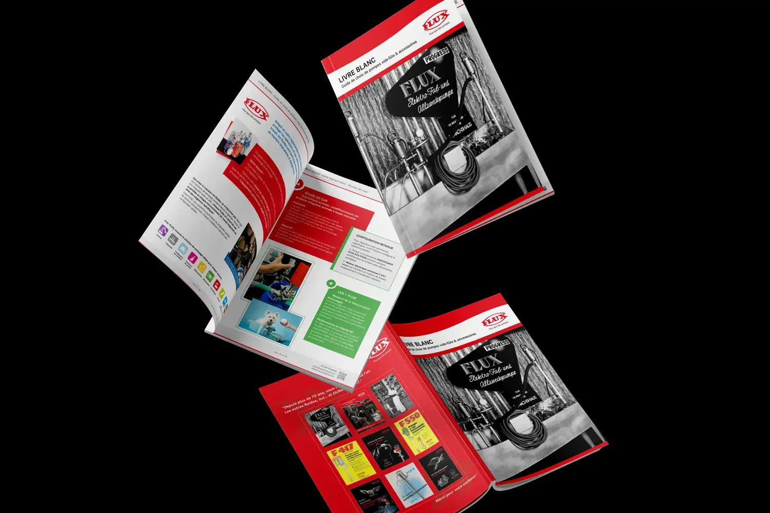 Livre Blanc : le guide de choix pour pompes vide-fûts et accessoires - A4 - 24 pages