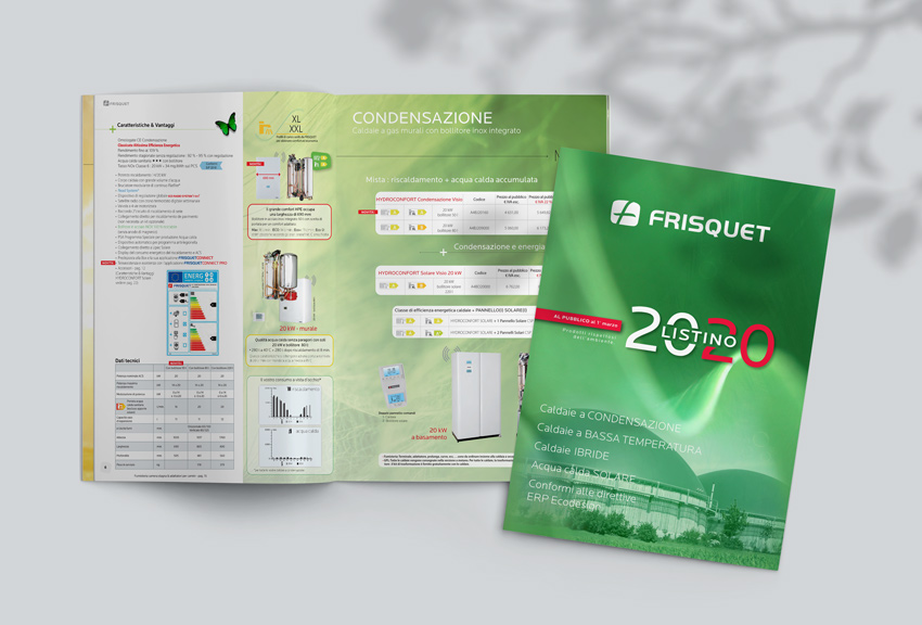 Catalogue tarif italien