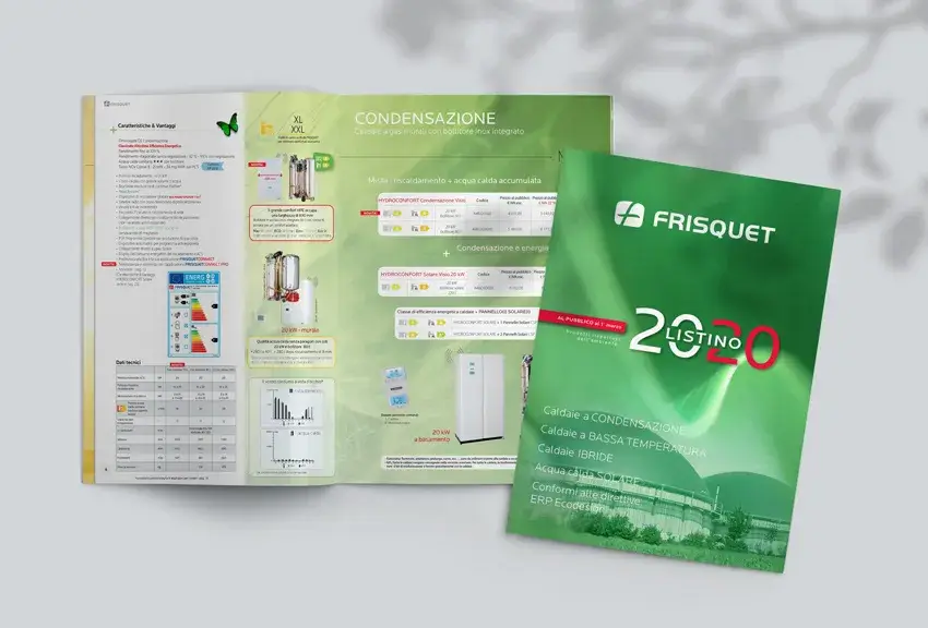 Catalogue tarifaire international version italienne Frisquet SA