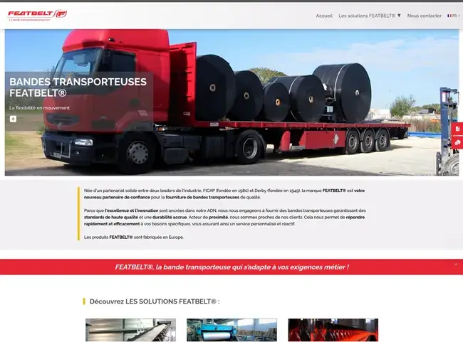 FICAP, web design, optimisation des contenus et rédaction SEO