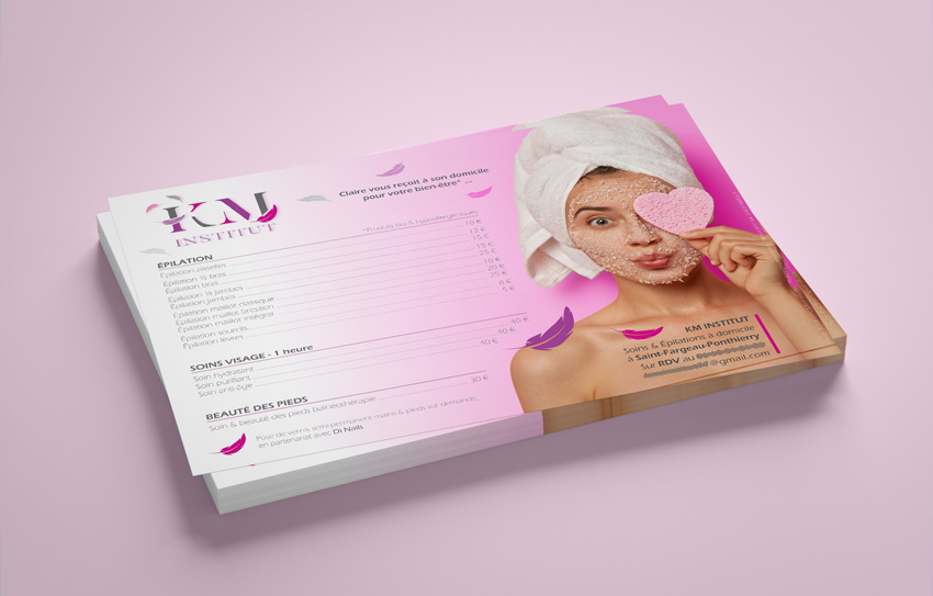 Flyer tarifaire KM Institut