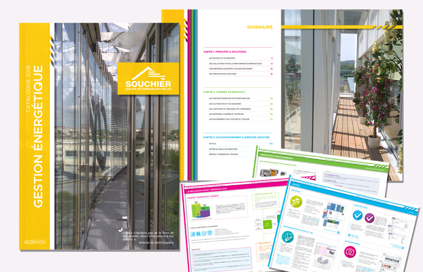 Catalogue Gestion énergétique Souchier-Boullet